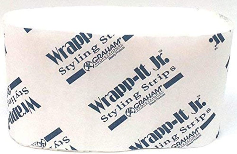 Graham Professional Beauty Wrapp-it Styling Strips - White - Image 3